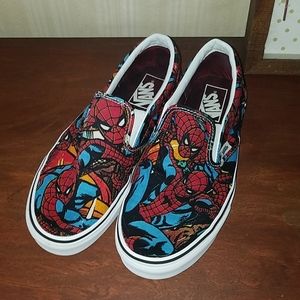 Spiderman Vans